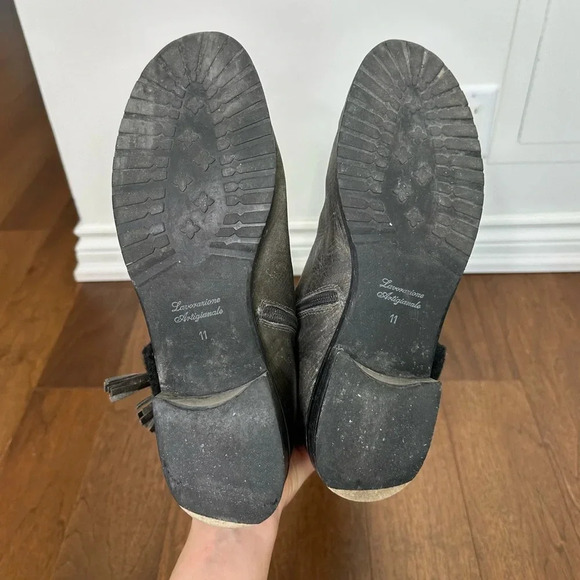 Aqua Italia Knee-High Waterproof Fur Lined Boots Sz. 11 - Picture 2 of 9